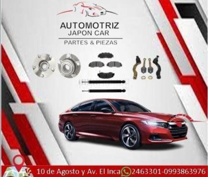 Repuestos HONDA lo mejor a tu alcance