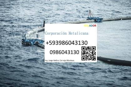 Empresa con servicio de limpieza dragado potabilización descontaminación de oceanos rios en Duran Guayaquil Samborondón Ecuador Latinoamérica