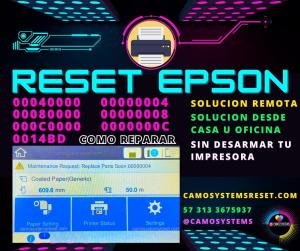 Reset plotter Service program Epson,  service support tool reset new model
