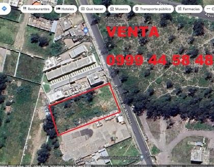 VENTA DE TERRENO 2875 M2,  CALDERON, AREA  RESIDENCIAL A  5 MIN DE SHOOPING
