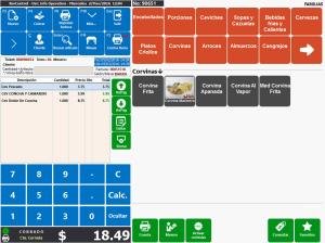 Software para restaurantes y cualquier local de comidas (cafeterías, heladerias, pizzeria, etc)