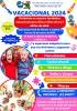 Curso Vacacional 2024 Guayaquil - Niños y niñas de 2 a 5 años
