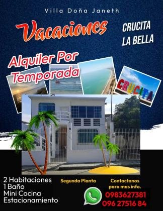 Alquiler Crucita