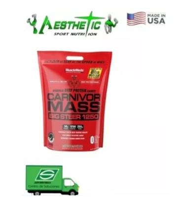 Ganador de Masa Carnivor Mass 15lbs Original Americano