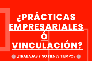 Tus practicas preprofesionales fácil y rápido