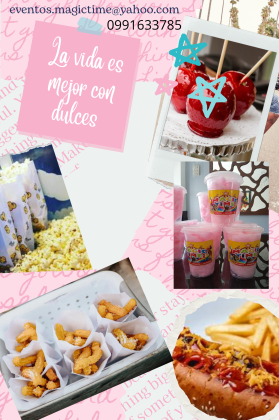 ALQUILER DE CARRETAS DE SNACKS Y SALTA SALTAS