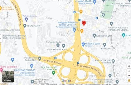 Arriendo apartamento sector Monjas Autopista Gral. Rumiñahui