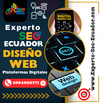Experto SEO Ecuador Agencia de Posicionamiento Web