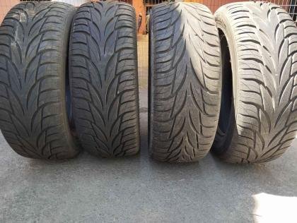Vendo 4 llantas Tornel
