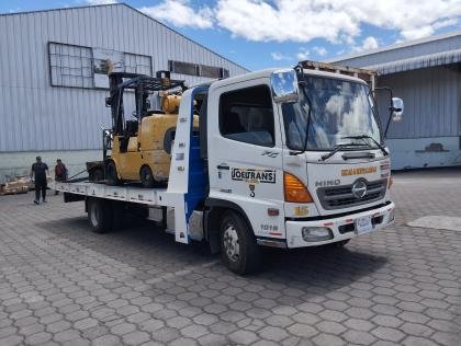 Gruas Montacargas Winchas