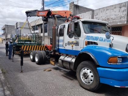 Gruas Montacargas Winchas