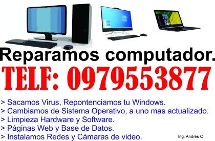 Mantenimiento y Reparación de Computadores