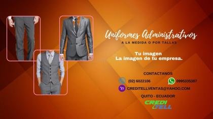 UNIFORMES ADMINISTRATIVOS Y OPERATIVOS