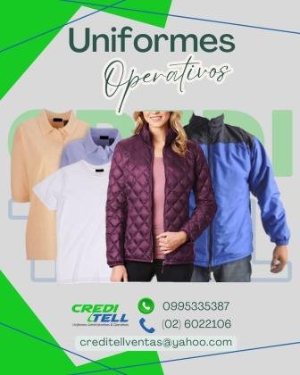 UNIFORMES OPERATIVOS: CAMISETAS TIPO POLO