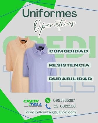 UNIFORMES OPERATIVOS: CAMISETAS TIPO POLO