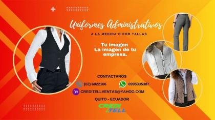 UNIFORMES PARA HOTELES QUITO