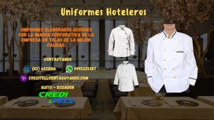 UNIFORMES PARA RESTAURANTES