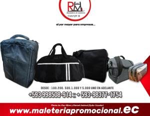 Fabricacion Directa de Maletas y Mochilas Deportivas para Empresas 2024