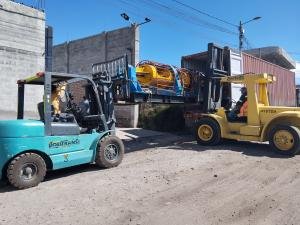 Gruas Montacargas Winchas