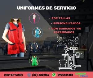 UNIFORMES DE LIMPIEZA