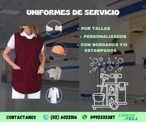 UNIFORMES OPERATIVOS