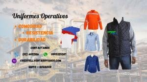 UNIFORMES OPERATIVOS COMPLETOS