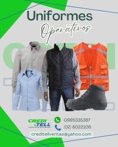 UNIFORMES OPERATIVOS: ZAPATOS