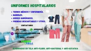 UNIFORMES PARA HOSPITALES Y CLINICAS