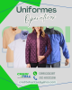 UNIFORMES DE TRABAJO: CHOMPAS Y CAMISETAS