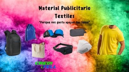 ARTICULOS PUBLICITARIOS TEXTIL QUITO
