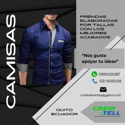 CAMISAS PARA HOMBRE EN QUITO