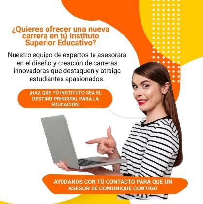 Creación de carreras