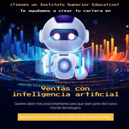 Creación de carreras -Inteligencia artificial y logística