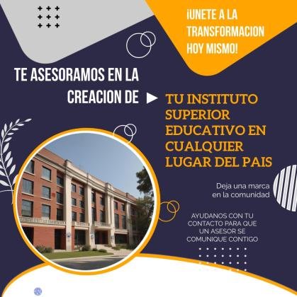Creación de Instituto Superior Educativo
