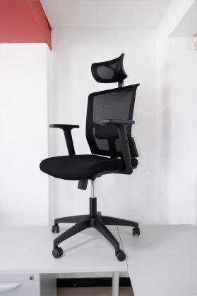 Sillas de Oficina / Sillas Ergonómicas con apoyo Lumbar