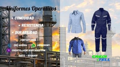 UNIFORMES DE TRABAJO QUITO