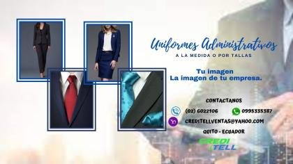 UNIFORMES EJECUTIVOS QUITO