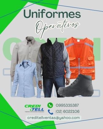 UNIFORMES OPERATIVOS QUITO