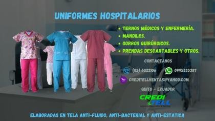 UNIFORMES PARA HOSPITALES Y CLINICAS QUITO