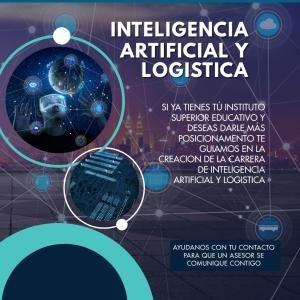 Creación de carreras - Inteligencia Artificial y Logistica