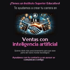 Creación de carreras - Ventas Con Inteligencia Artificial