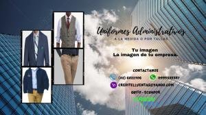 UNIFORMES ADMINISTRATIVOS QUITO