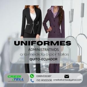 UNIFORMES FORMALES PARA DAMA