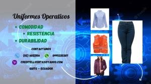 UNIFORMES OPERATIVOS QUITO