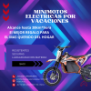 Venta de minimotos electricas niños por vacaciones