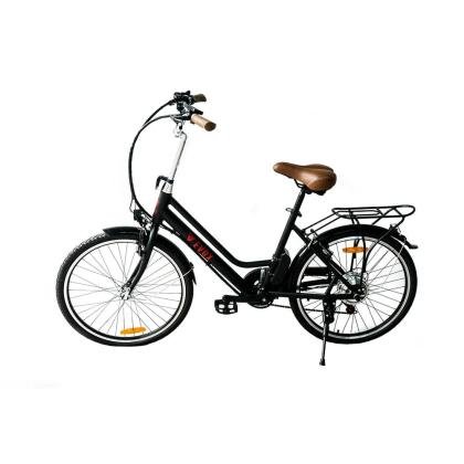 Bicicleta Eléctrica Evox BIKEA3-BK P8765 | 24¨ 250 Watts Color Negro A CREDITO DIRECTO