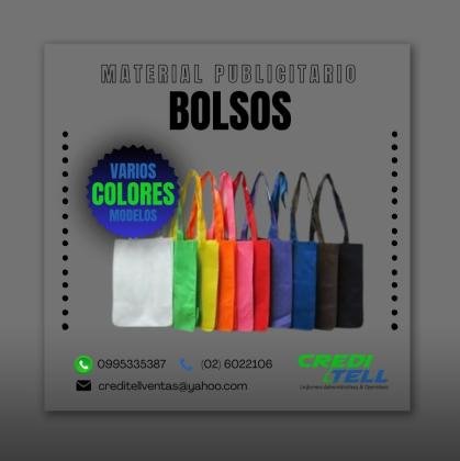 BOLSOS ECOLOGICOS PARA PROMOCION