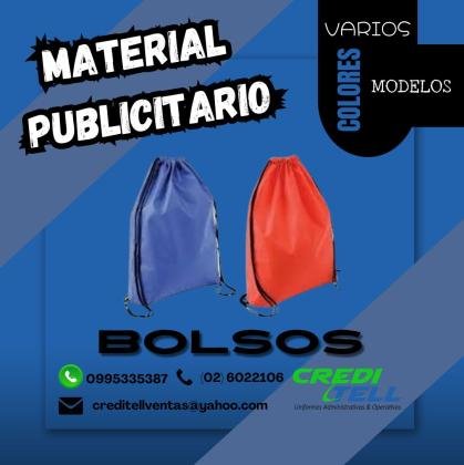 BOLSOS EN CAMBRELA Y SIMPLES