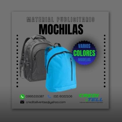 MOCHILAS PARA EMPRESAS
