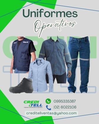 UNIFORMES OPERATIVOS DE TRABAJO